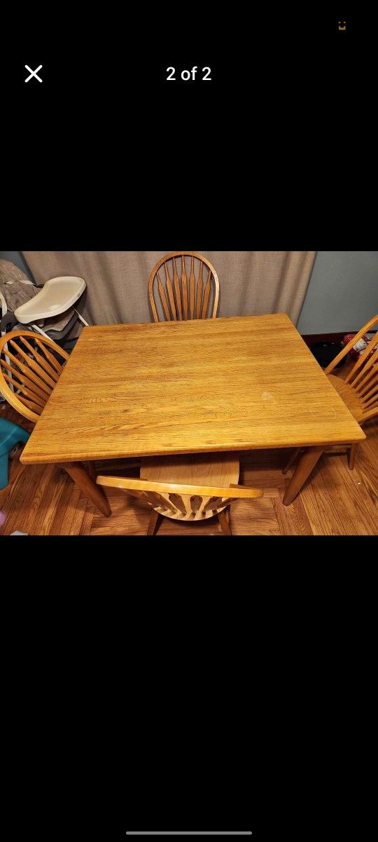 I Have A Kitchen Table And Good Condition