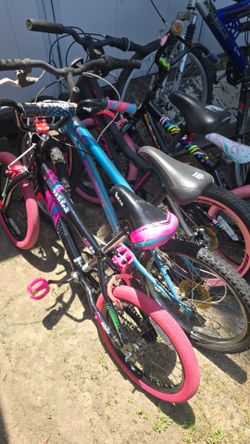 18 bicycles