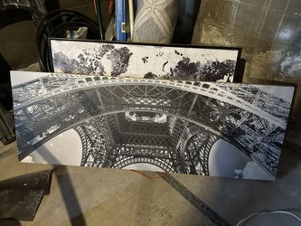 Art Eiffel Tower Paris