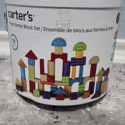Carter's Shape Sorter Block Set - 50 pcs