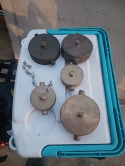 Brass Pipe Caps