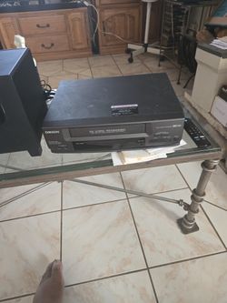 Orion VCR On Screen Programming 