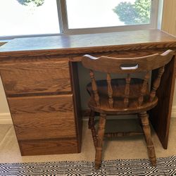 Desk and Chair