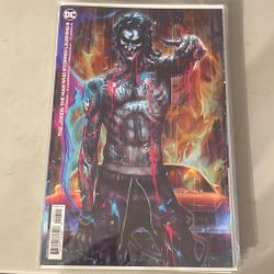 The Joker: The Man Who Stopped Laughing #8