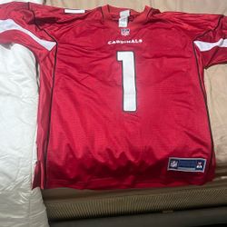 AZ Cardinals nFL Murray Jersey size L