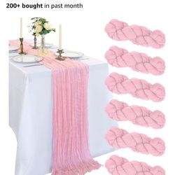 Party Table Runners