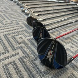 Callaway XR Driver And 3 Wood