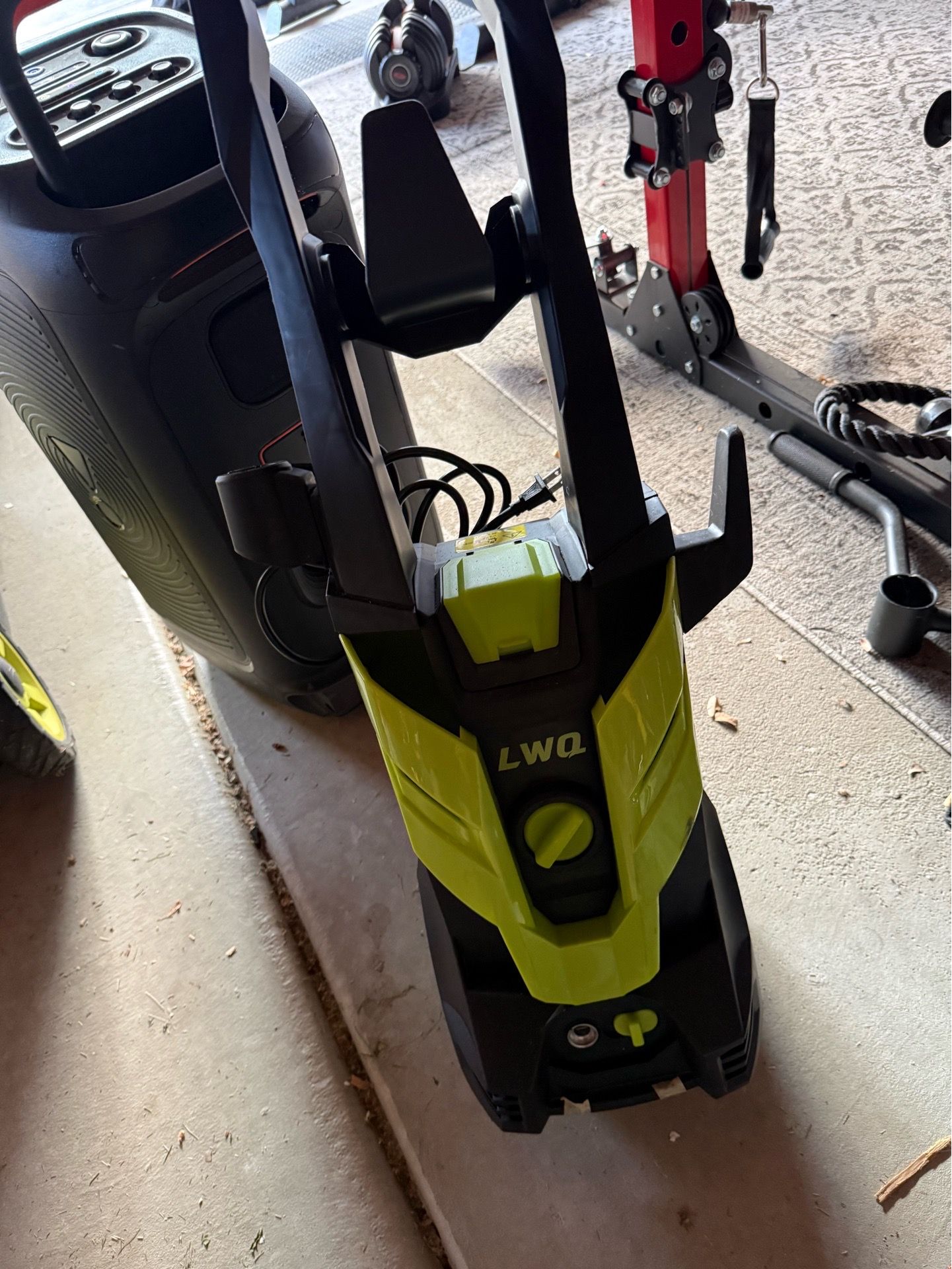 Electric pressure washer