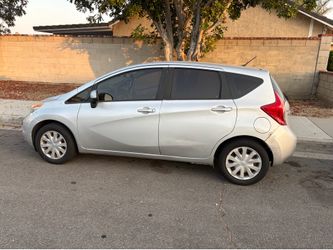 Nissan versa note 2014