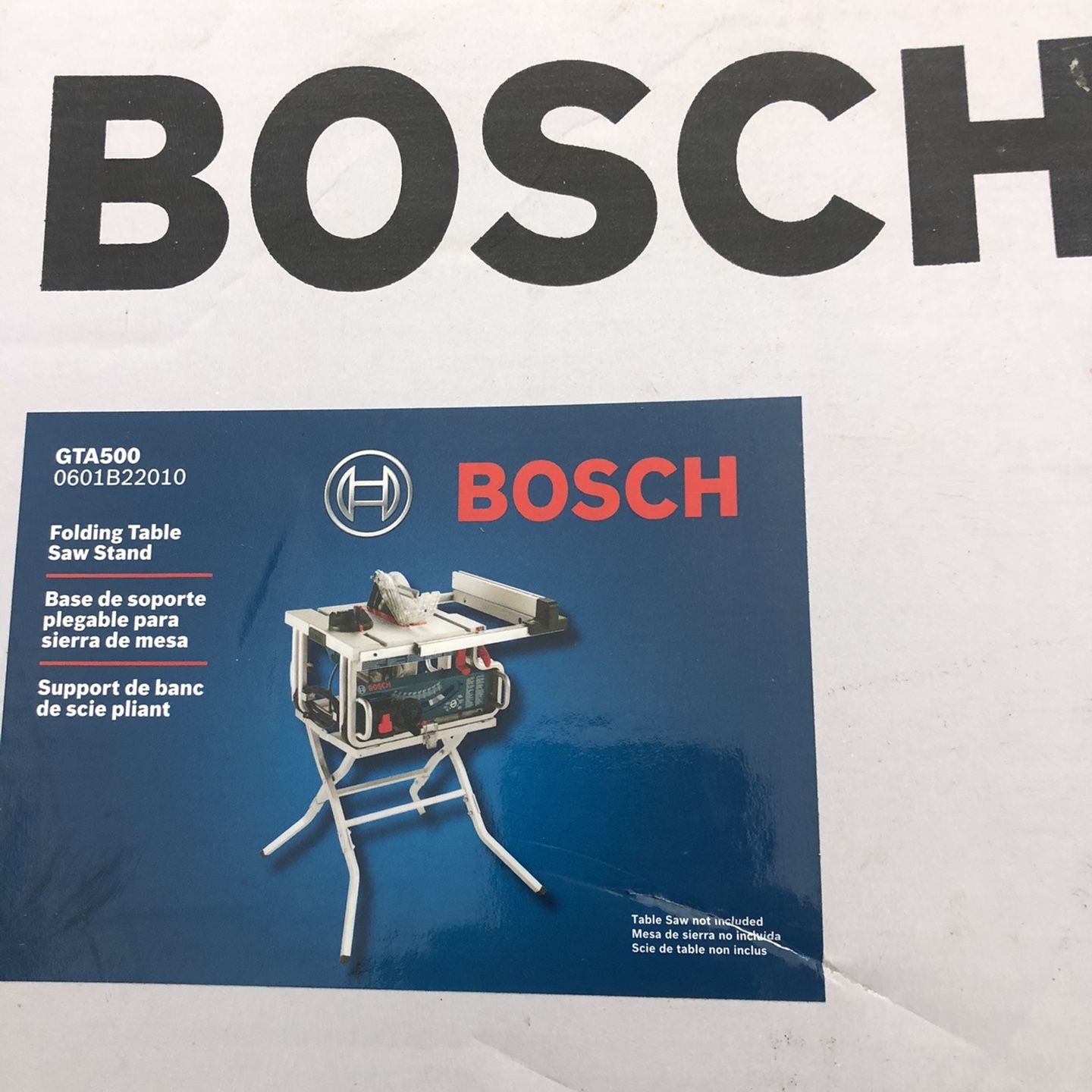 Table Saw (stand Only)