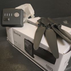 BWine 7 Drone's 2 New Battery And 4 New Blade Fan