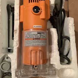 Chicago 1/4” Trimmer Router (44914)