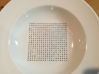Whimsical plate
