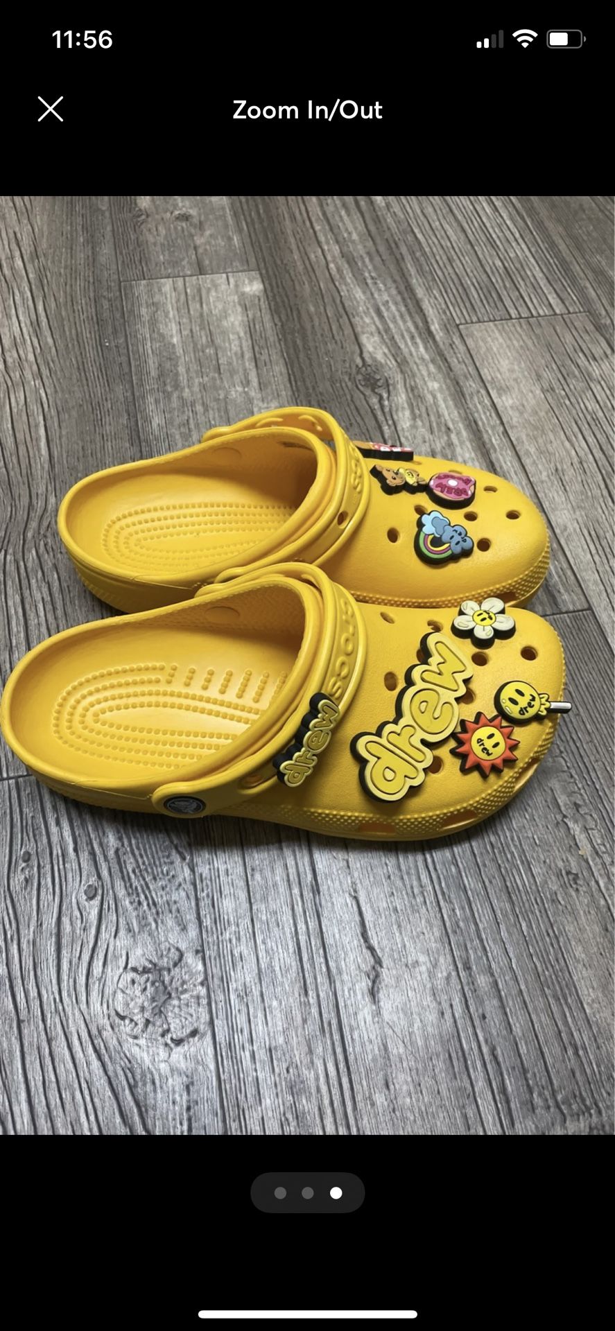 Justin Bieber x Drew House Crocs