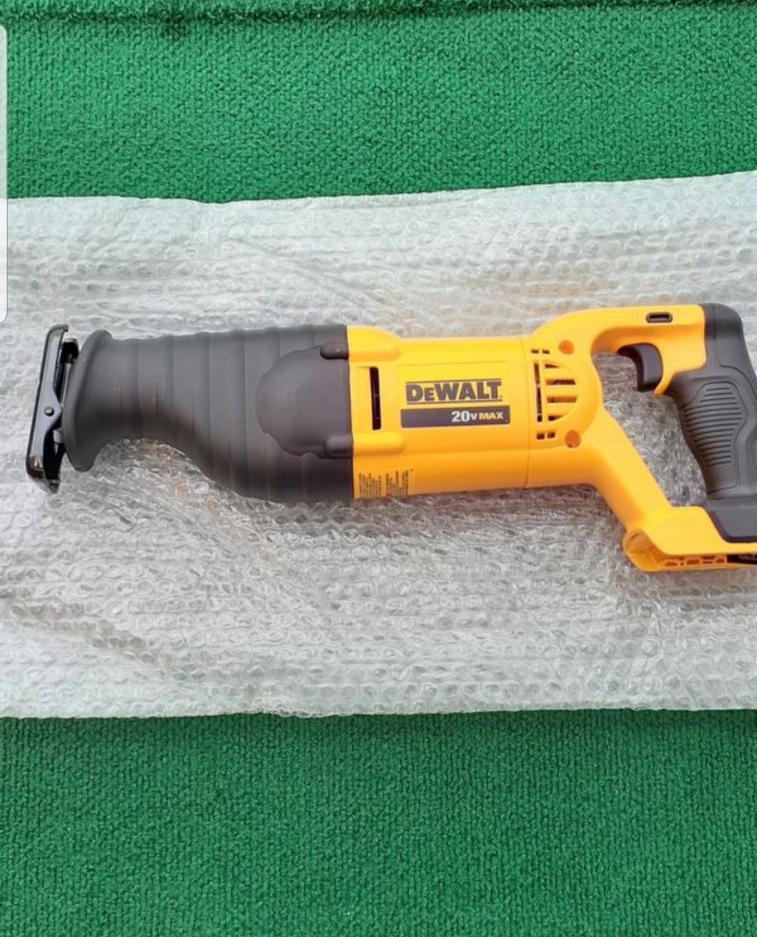 Dewalt 20 volt sawzall tool only price is firm Precio firme