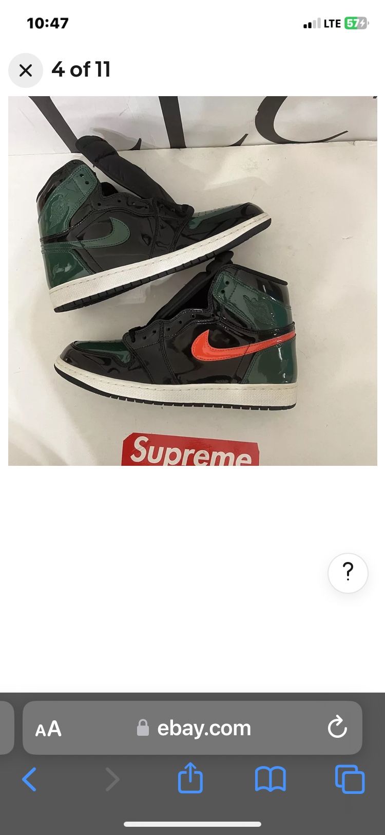 Top Condition Great Investment Shoes Untouched
