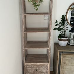 Ladder Shelf - Solid Wood 