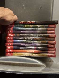 Switch 2 Games Brand new Sealed For Sale