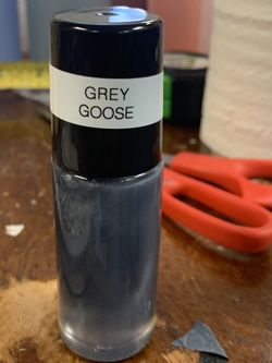 Grey BODY OIL FRAGRANCES jumbo rollon on