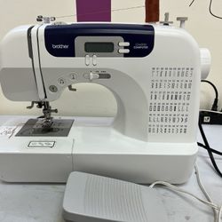 Brother Digital Sewing Machine CS-6000i