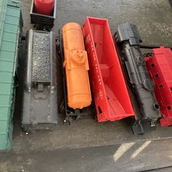 Vintage Train Set 