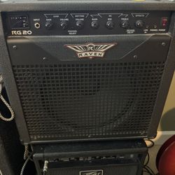Raven Guitar Amp 