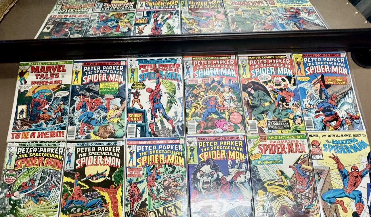 Lot Of 12 “Spider Man”