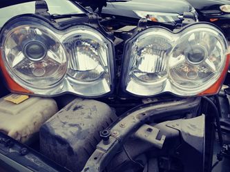 2008 HID head lights