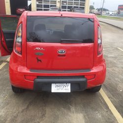 2012 KIA SOUL MANUAL TRANSMISSION 
