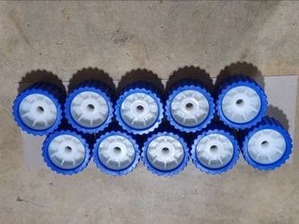 Boat Trailer Wobble Rollers