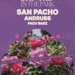 San Pacho Daytrip In The Park