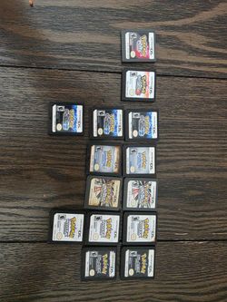 Pokemon DS games