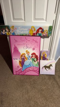 Princes Canvas Frames