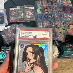 One Piece Boa Hancock Psa 10 