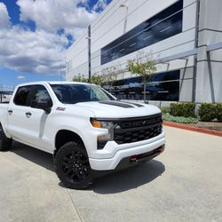 Chevy Silverado 2022 4x4 OFF ROAD jeep sierra tacoma f150 ram