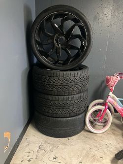 24 inch rims Ava now