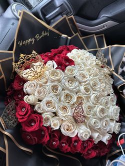 Valentine’s Day Roses