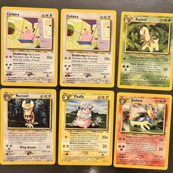 Vintage Pokemon Neo Genesis  In Excellent Condition