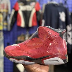 2023 Air Jordan Retro 6 “Toro Bravo”