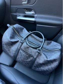 COACH TRAVEL BAG