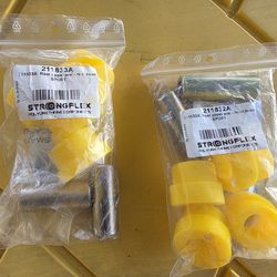 Strong flext polyurethane bushings