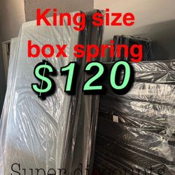 King /Cali King Boxsprings 
