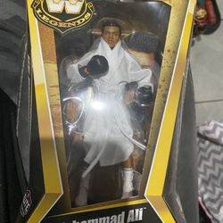 Muhammad Ali Figure