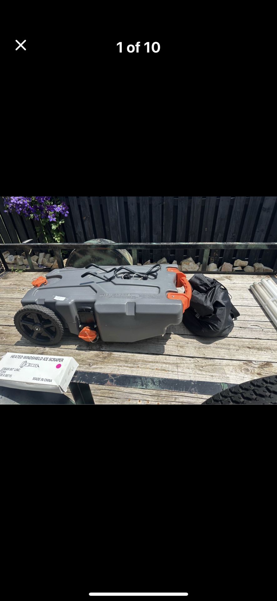 RV Holding Tank