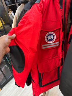 Canada Goose Arctic Program Parka Red