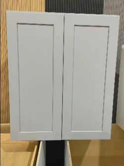 30" W x 30" H x 12" D Double-Door Kitchen Wall Cabinet