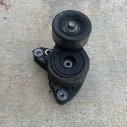 Tensioner And Pulley