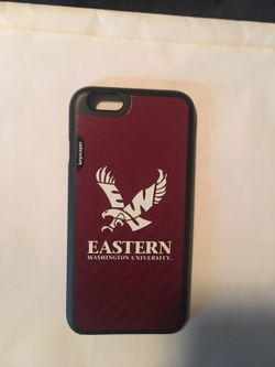 New EWU iPhone 6/6s case