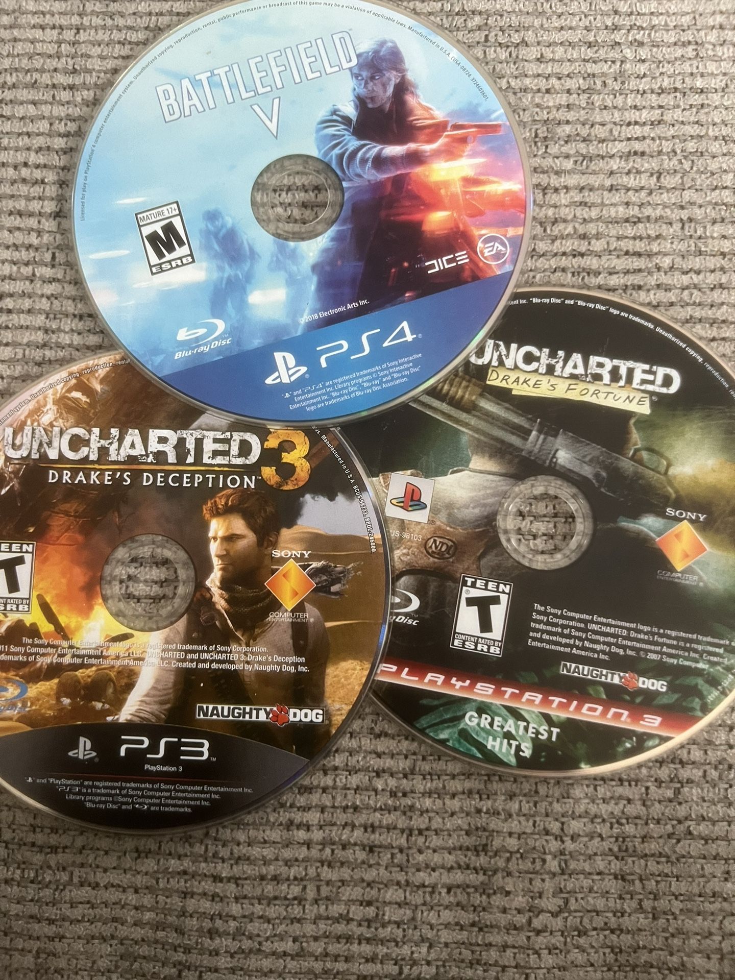 PS4 Games Bundle Deal