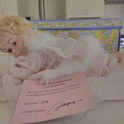 Cathay Collection "Joe" Porcelain Doll